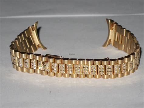 rolex gold bracelet price